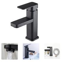 Torneira Bancada Gourmet Água Quente Fria Metal Banheiro Lavabo Lavatório Cozinha Industrial Moderna Torneira Bancada Gourmet Água Quente Fria Metal Banheiro Lavabo Lavatório Cozinha Industrial Moderna