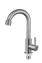 Torneira Bancada Lavatório Banheiro Aço Inox 304 1/4 - Embralumi