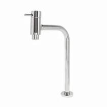 Torneira Bancada Link Banheiro Alta Cuba Lavabo Lavatório 40cm Cromada - Império Ind Torneira Bancada Link Banheiro Alta Cuba Lavabo Lavatório 40cm Cromada - Império Ind