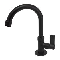 Torneira Bancada Metal Bica Móvel Pia Banheiro 3/4 1198 Preta