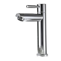 Torneira Bancada Pia Banheiro Lavabo Mesa Bica Baixa Aço Inox Cromado Resistente Moderna Prática