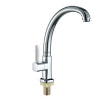 Torneira Banheiro ¼ De Volta Base Quadrada