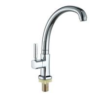 Torneira Banheiro ¼ de Volta Base Quadrada