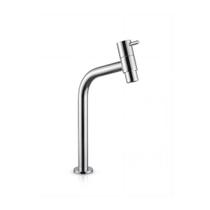 Torneira banheiro 194105 domum premium cromada inox monocomando bancada