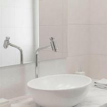 Torneira Banheiro Automática Temporizada Mesa Bica Alta Torneira Banheiro Automática Temporizada Mesa Bica Alta