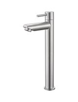 Torneira Banheiro Bica Alta Metal Inox Mesa NOX19 Doan