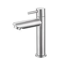 Torneira Banheiro Bica Baixa Metal Inox Mesa NOX18 Doan