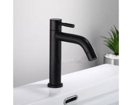 Torneira Banheiro BWC Lavabo Roma Preta Maximametais