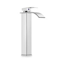 Torneira Banheiro Cascata 30cm Misturador Monocomando Cromada Alira Home