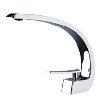 Torneira Banheiro Cascata Monocomando Curva De Onda Do Mar