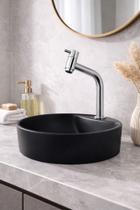 Torneira Banheiro Cromada Alta Torneira Banheiro Cromada Alta