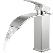 Torneira Banheiro Cromada Monocomando Quente Frio em Inox Yab Torneira Banheiro Cromada Monocomando Quente Frio em Inox Yab