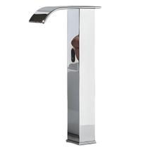 Torneira Banheiro Cromada Sensor Ativação Quente E Frio Alta Inox Misturador Aproximação Cascata Curva Torneira Banheiro Cromada Sensor Ativação Quente E Frio Alta Inox Misturador Aproximação Cascata Curva