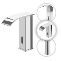 Torneira Banheiro Cromada Sensor Automático New York 100% Metal Premium GoldenX