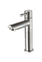 Torneira Banheiro Cromo Lavatório Quadrada Baixa Dc-6609E Torneira Banheiro Cromo Lavatório Quadrada Baixa Dc-6609E