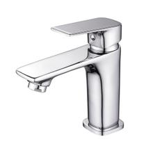 Torneira Banheiro e Lavabo Cromada Monocomando Premium Misturador Baixa Para Cuba - TKLA