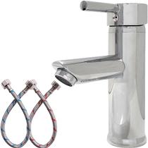 Torneira Banheiro Inox Baixa Monocomando Quente Fria Lavabo Misturador Torneira Lavatorio Inox Cromado Brilhoso Bica Baixa Pia Cuba Bancada Luxo