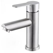 Torneira Banheiro Inox Fosco - Elegância