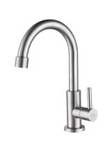 Torneira Banheiro Inox Giratória Mesa Curta NOX04 Doan