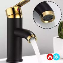 Torneira Banheiro Inox Luxo Monocomando