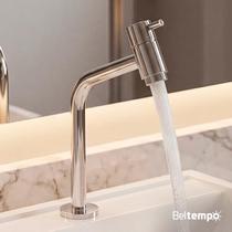 Torneira Banheiro Lavabo Bica Baixa Bancada Inox Link 45 Beltempo Torneira Banheiro Lavabo Bica Baixa Bancada Inox Link 45 Beltempo