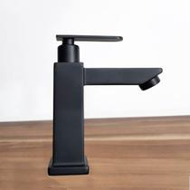 Torneira Banheiro Lavabo Caprice Preta Máximametais