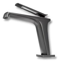 Torneira Banheiro Lavabo Grafite Escovado Inclinada Mg140 Torneira Banheiro Lavabo Grafite Escovado Inclinada Mg140