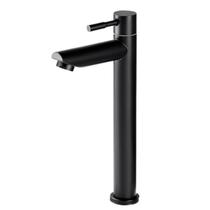 Torneira banheiro lavabo inox 304 preta fosco longa alta 1/4 volta não enferruja Torneira banheiro lavabo inox 304 preta fosco longa alta 1/4 volta não enferruja