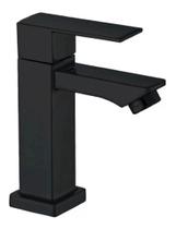 Torneira Banheiro Lavabo Inox Luxo Quadrada ¼ De Volta