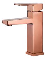 Torneira Banheiro Lavabo Inox Rose Misturador Monocomando Torneira Banheiro Lavabo Inox Rose Misturador Monocomando