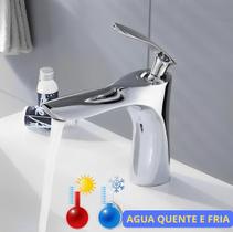 Torneira Banheiro Lavabo Lavatório Metal Inox Bica Baixa F64 Torneira Banheiro Lavabo Lavatório Metal Inox Bica Baixa F64