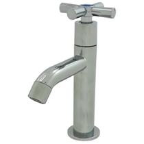 Torneira Banheiro Lavatorio Bancada Mesa Com Arejador Alta Luxo Cromada Mecanismo De Fechamento 1/4 Volta Ref 4093c32