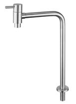 Torneira Banheiro Lavatório Inox Mesa Longa 35 cm NOX09 Doan