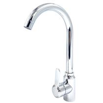 Torneira Banheiro Lavatório Lavabo Inox 1/4 Volta Monoc - Kingleen