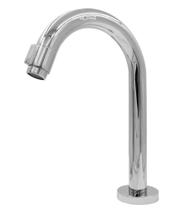 Torneira Banheiro Lavatório Mesa Easy Baixa Cromada Volta Torneira Banheiro Lavatório Mesa Easy Baixa Cromada Volta