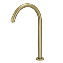 Torneira Banheiro/Lavatório Pratica Clean Dourada Gold Alta