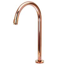 Torneira Banheiro/Lavatório Pratica Clean Rose Gold Alta Torneira Banheiro/Lavatório Pratica Clean Rose Gold Alta