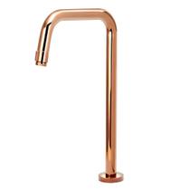 Torneira Banheiro/Lavatório Pratica Clean Rose Gold Alta Torneira Banheiro/Lavatório Pratica Clean Rose Gold Alta