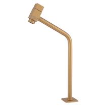 Torneira Banheiro Link Alta Quadrado Dourado Gold 1062 Luxo