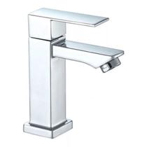 Torneira Banheiro Luxo 1/4 Volta Inox Aço Cromada Bancada Pia Banheiro Alto Padrão