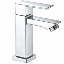 Torneira Banheiro Luxo Quadrada ¼ De Volta Lavabo Bancada Torneira Banheiro Luxo Quadrada ¼ De Volta Lavabo Bancada