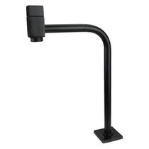 Torneira Banheiro Metal Preta Lavatório Lavabo Pia Cuba Link Quadrada Black Cód. 3059 Torneira Banheiro Metal Preta Lavatório Lavabo Pia Cuba Link Quadrada Black Cód. 3059