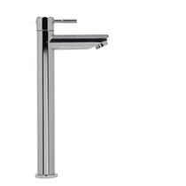 Torneira Banheiro Metal Slim Alta Cromada Água Fria
