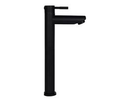 Torneira Banheiro Metal Slim Black Alta - Smart Depot