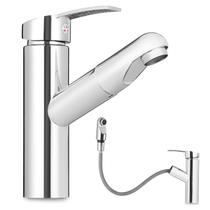 Torneira Banheiro Misturador Ducha Spray Extensível 80cm Torneira Banheiro Misturador Ducha Spray Extensível 80cm