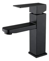 Torneira Banheiro Monocomando Aço Inox304 Acaba. Fosco PRETA