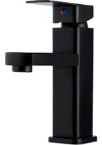 Torneira Banheiro Monocomando Bica Alta Absolute Preta Torneira Banheiro Monocomando Bica Alta Absolute Preta