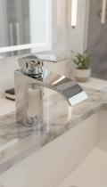 Torneira Banheiro Monocomando Cascata Cromada 100% Metal