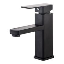 Torneira Banheiro Monocomando Misturador Lavabo Preto Baixa Torneira Banheiro Monocomando Misturador Lavabo Preto Baixa