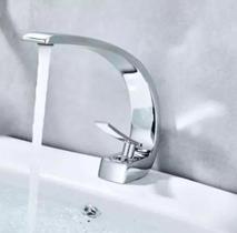 Torneira Banheiro Monocomando Misturador Luxo Design
